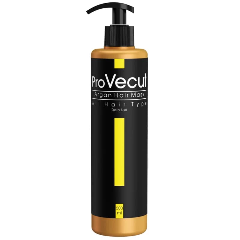 ماسک تقویت کننده مو حاوی آرگان با آبکشی پرو ویکات (ProVecut)