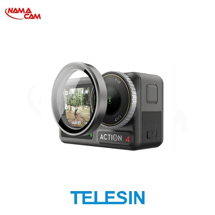 پک 4 تایی فیلتر اسمو اکشن 5 و 4 – CPL،ND8،16،32 – تلسین – Lens Filters Set for DJI Action 5/4 — تصویر ۴