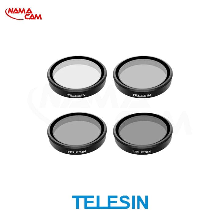 پک 4 تایی فیلتر اسمو اکشن 5 و 4 – CPL،ND8،16،32 – تلسین – Lens Filters Set for DJI Action 5/4 — تصویر ۲