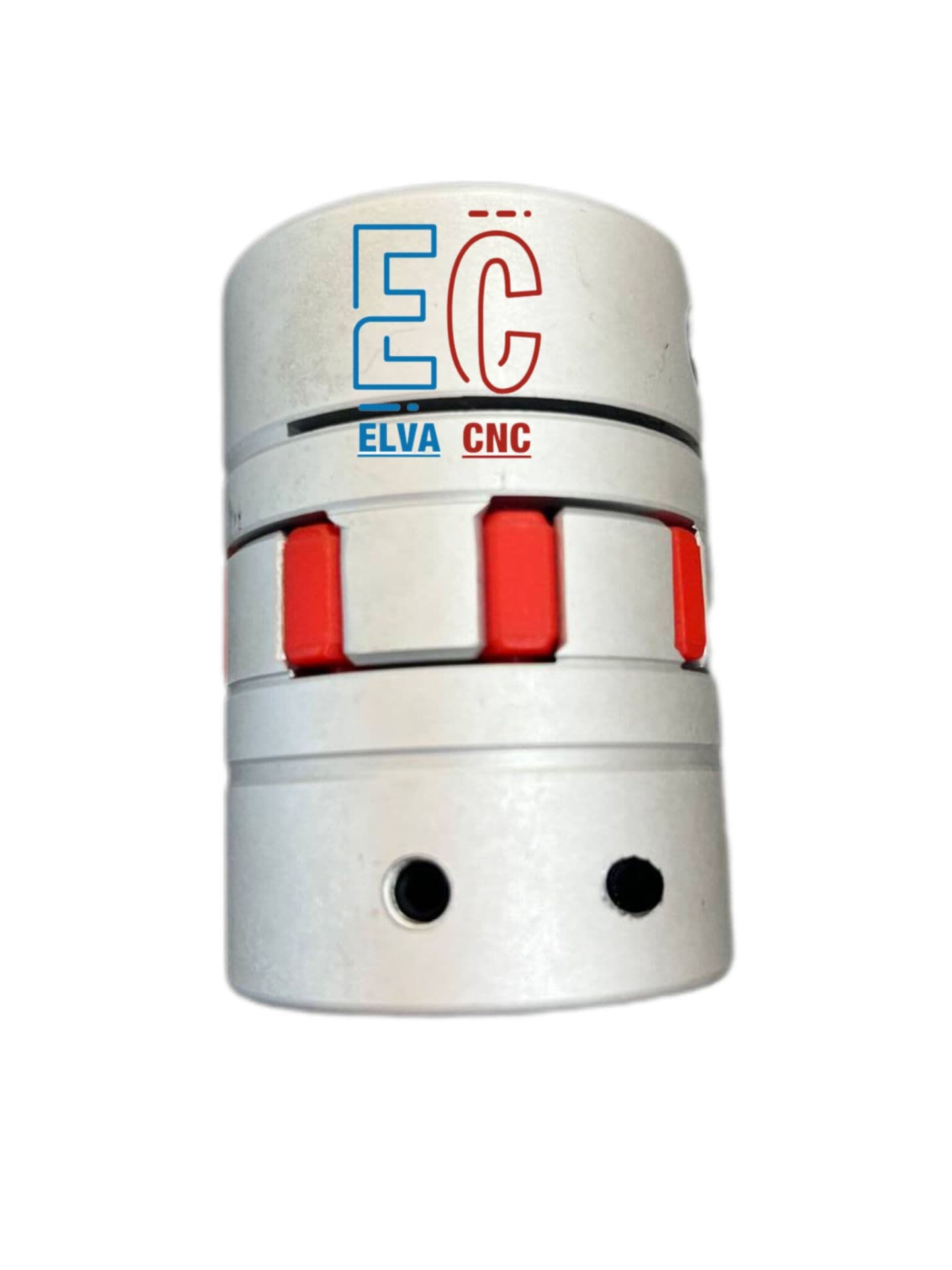 کوبلینگ صنعتی آلمینیومی قطر 30 ارتفاع 40 شفت قابل سوراخ کاری تا12mm