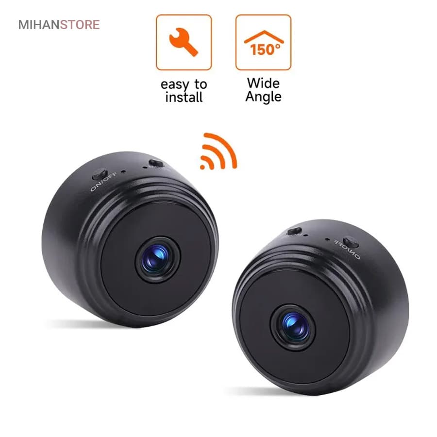 دوربین A9 WiFi | دید در شب و ضبط صدا | فروش ویژه قسطی (محدود)✅ — تصویر ۶