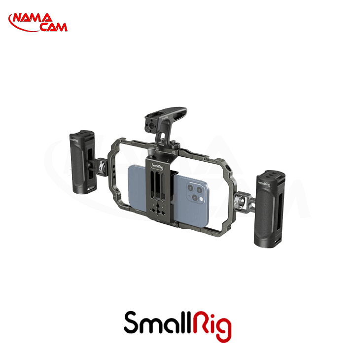 کیج موبایل فلزی اسمال ریگ سه دسته – SmallRig Universal Mobile 3155B