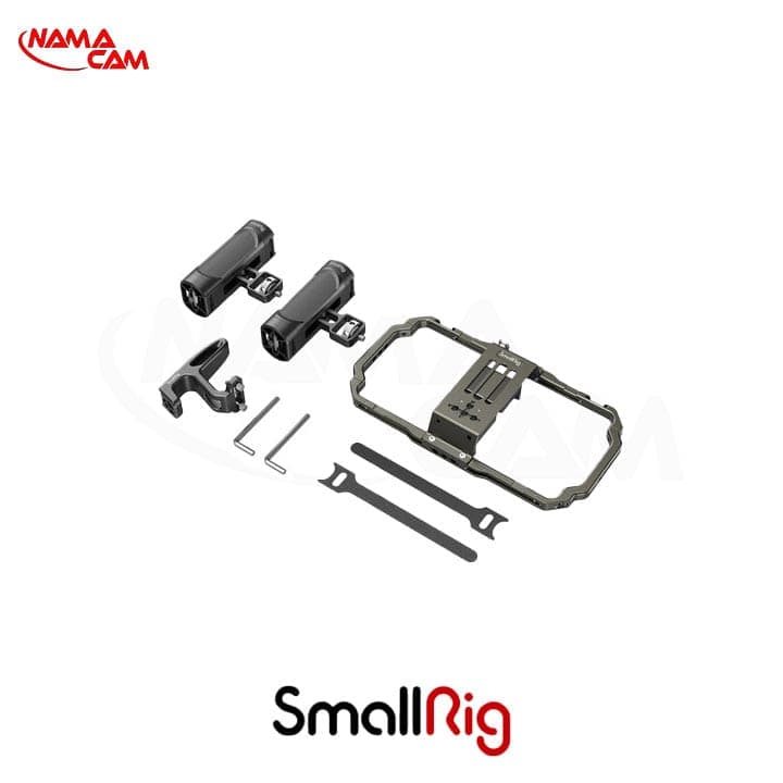 کیج موبایل فلزی اسمال ریگ سه دسته – SmallRig Universal Mobile 3155B — تصویر ۲