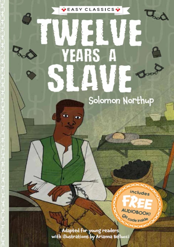 کتاب Twelve Years a Slave (دوازده سال بردگی) نسخه انگلیسی PDF | سولومون نورثاپ