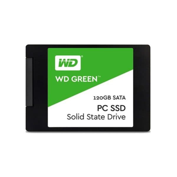 هارد اس اس دی 120 گیگ وسترن دیجیتال مدل SSD WD Green 120GB (استوک.99درصد) — تصویر ۵