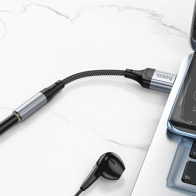 کابل مبدل صوتی برند هوکو مدل LS36 3.5MM TO USB-A — تصویر ۴
