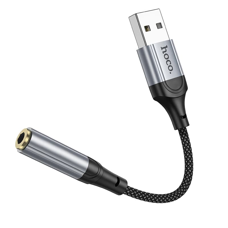 کابل مبدل صوتی برند هوکو مدل LS36 3.5MM TO USB-A — تصویر ۷