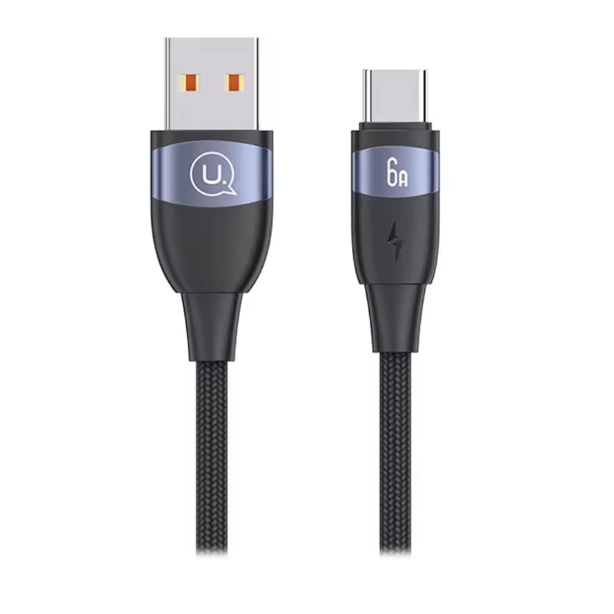 کابل شارژ 1.2متری تایپ سی یوسمز مدل USAMS SJ630