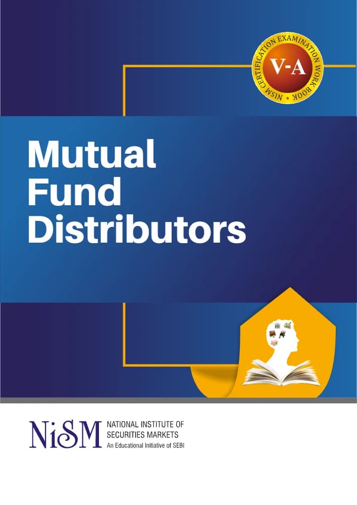 کتاب NISM Series VA: Mutual Fund Distributors Workbook (کتاب کار توزیع‌کنندگان صندوق‌های سرمایه‌گذاری NISM) نسخه انگلیسی PDF |