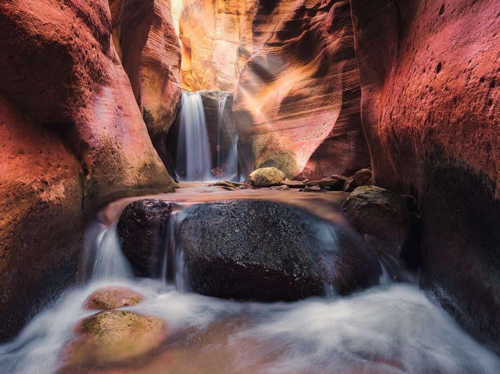 پازل ۱۵۰۰ تکه آبشار در رد کانیون — تصویر ۴