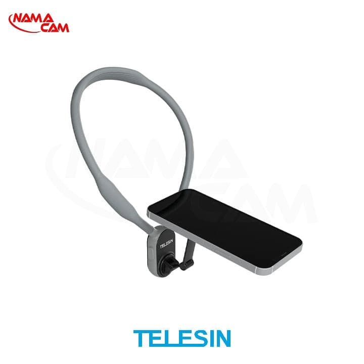 پایه نگهدارنده مغناطیسی موبایل روی گردن ورژن MAX – تلسین — تصویر ۴