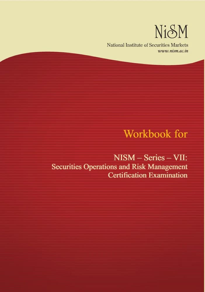 کتاب Securities Operations and Risk Management (عملیات اوراق بهادار و مدیریت ریسک) نسخه انگلیسی PDF