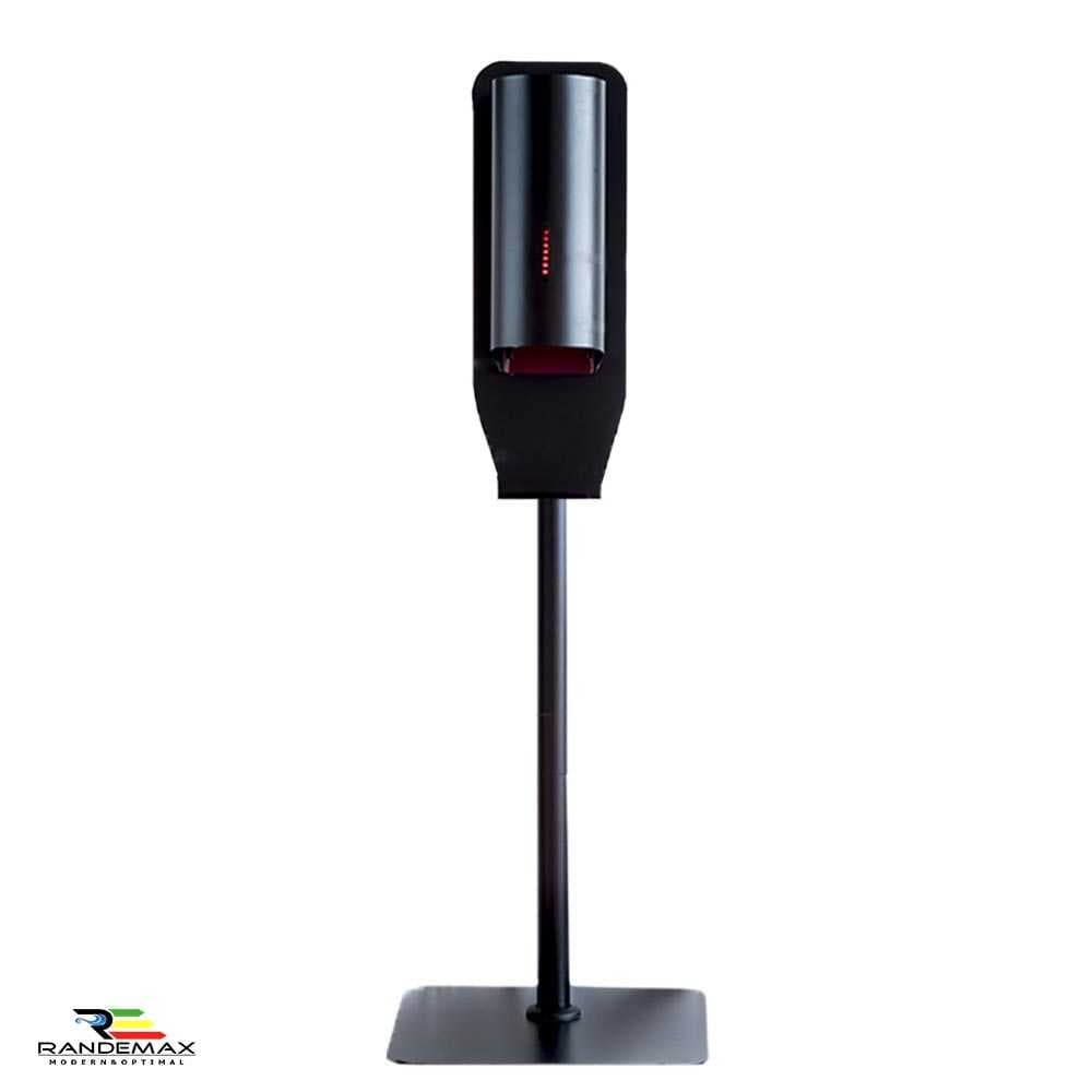 مایع صابون ریز/ ضدعفونی کننده استیل اتوماتیک هونو ایستاده( با پایه ) LDV2-L (Hono) — تصویر ۴