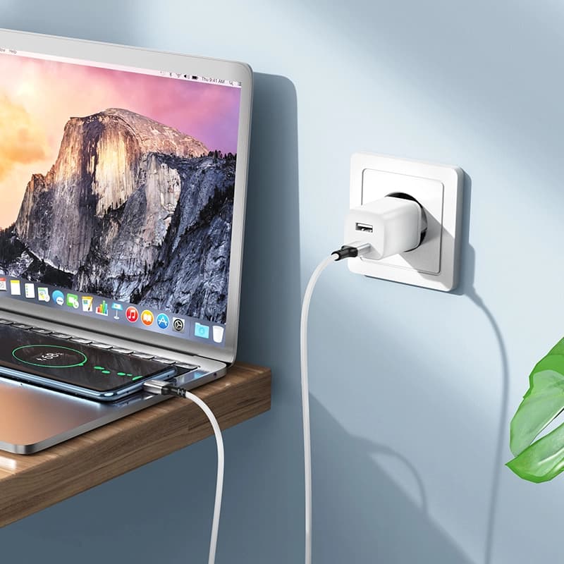 کابل شارژ 60 وات USB-C به USB-C بروفون مدل BX83 طول 1 متر — تصویر ۸