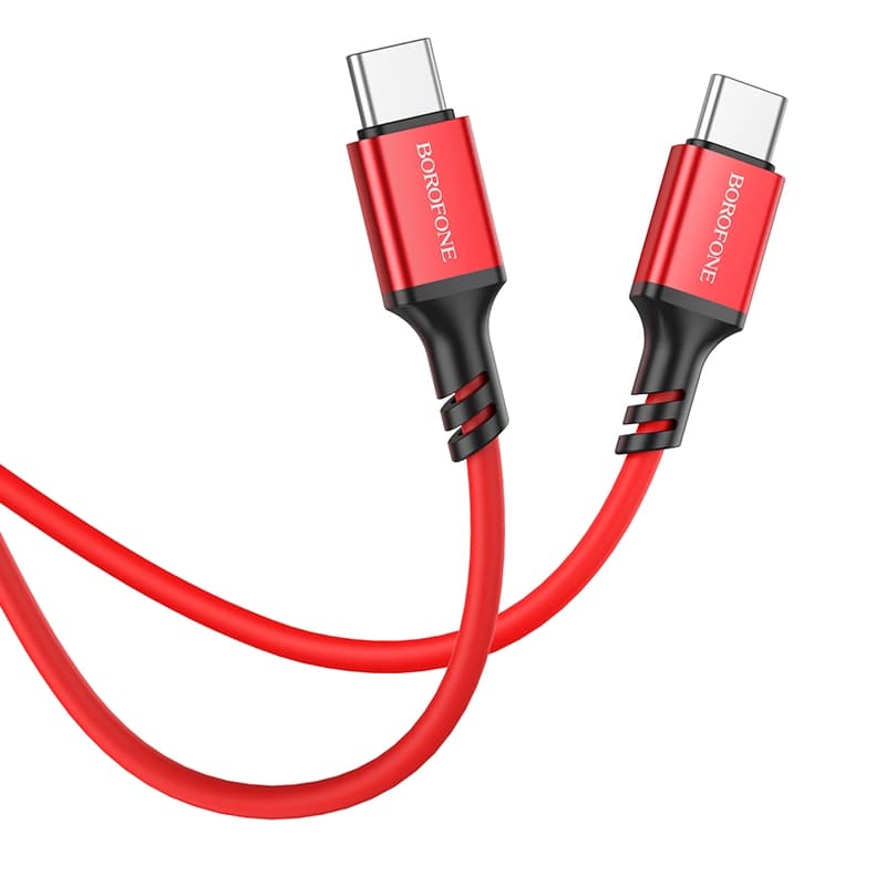 کابل شارژ 60 وات USB-C به USB-C بروفون مدل BX83 طول 1 متر — تصویر ۶