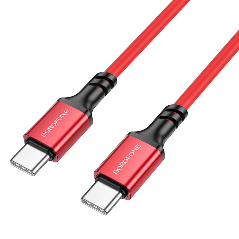 کابل شارژ 60 وات USB-C به USB-C بروفون مدل BX83 طول 1 متر — تصویر ۳