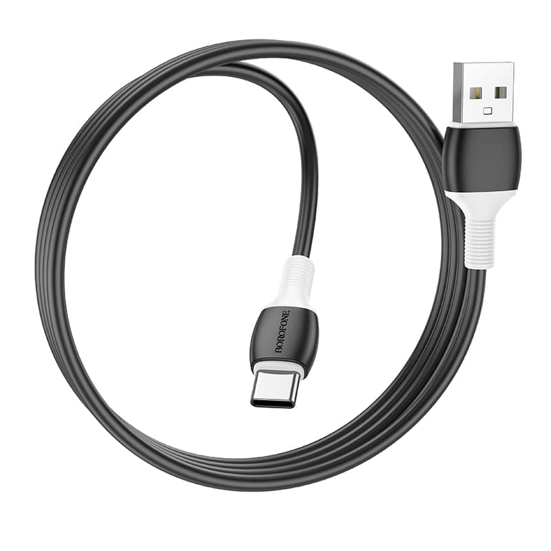 کابل شارژ USB-A به USB-C بروفون مدل BX84 طول 1 متر — تصویر ۶
