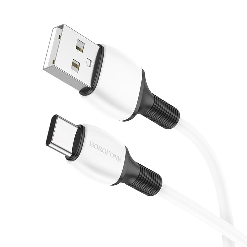 کابل شارژ USB-A به USB-C بروفون مدل BX84 طول 1 متر — تصویر ۵