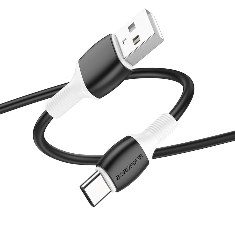 کابل شارژ USB-A به USB-C بروفون مدل BX84 طول 1 متر — تصویر ۴