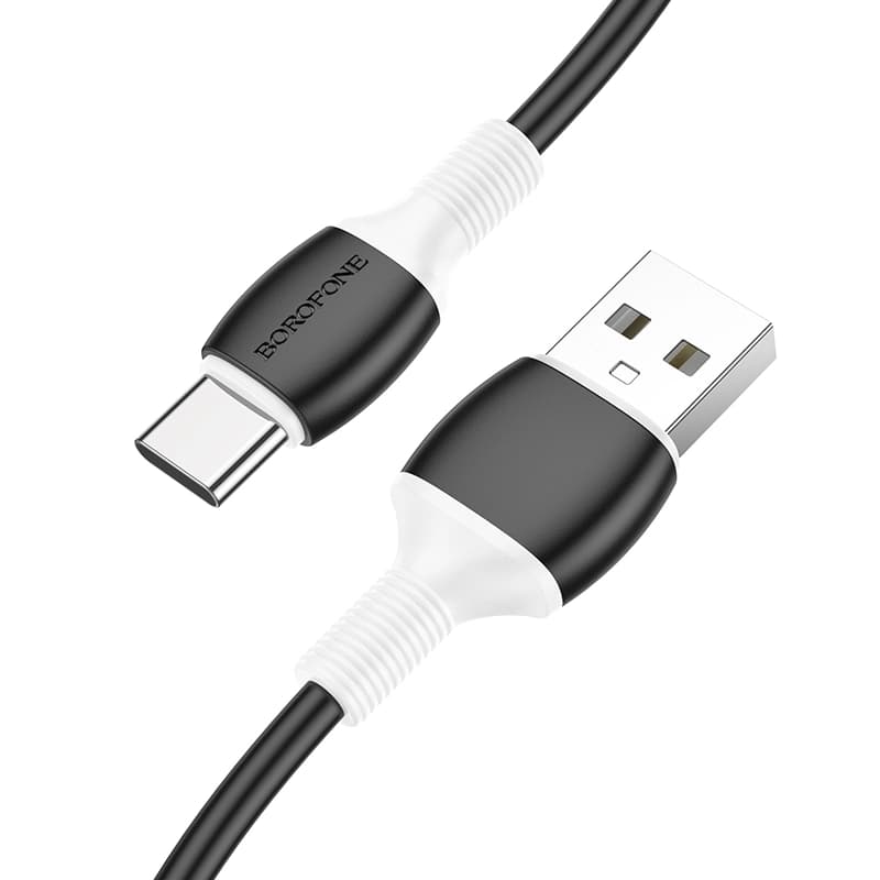 کابل شارژ USB-A به USB-C بروفون مدل BX84 طول 1 متر — تصویر ۲