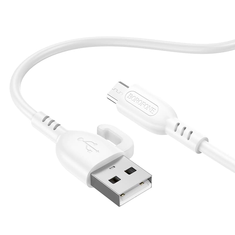 کابل شارژ USB-A به MICRO USB بروفون مدل BX91 طول 1 متر — تصویر ۳