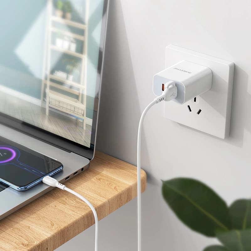 کابل شارژ USB-A به MICRO USB بروفون مدل BX91 طول 1 متر — تصویر ۸