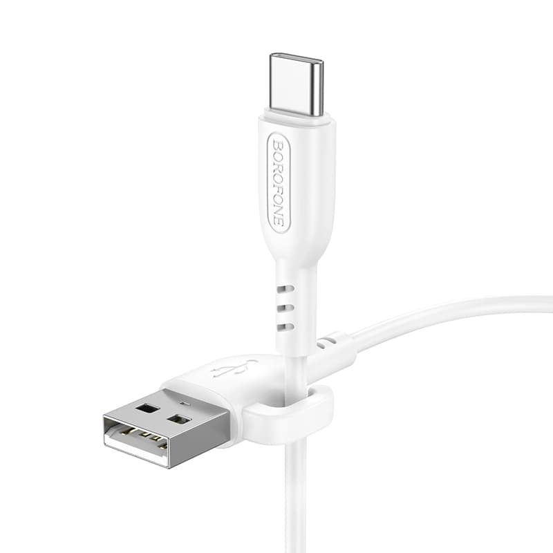 کابل شارژ USB-A به USB-C بروفون مدل BX91 طول 1 متر — تصویر ۵