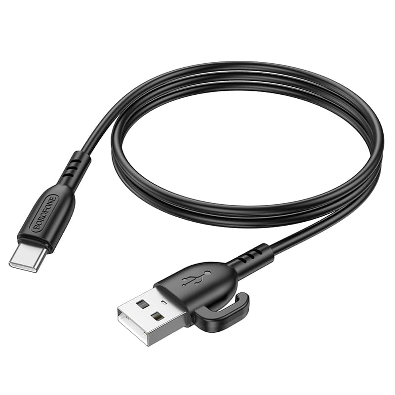 کابل شارژ USB-A به USB-C بروفون مدل BX91 طول 1 متر — تصویر ۷