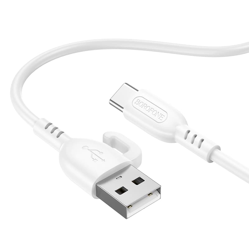 کابل شارژ USB-A به USB-C بروفون مدل BX91 طول 1 متر — تصویر ۳
