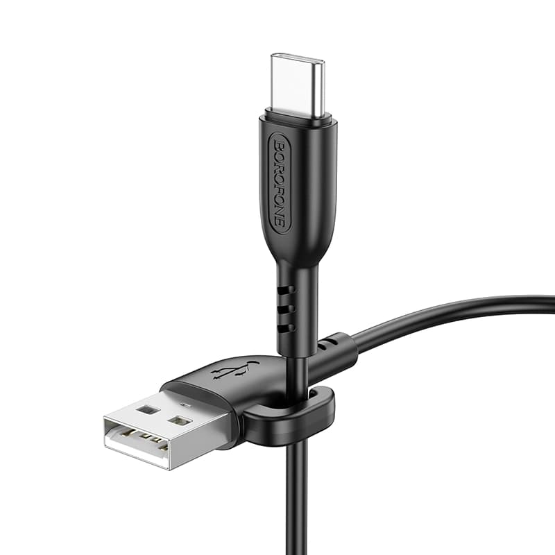 کابل شارژ USB-A به USB-C بروفون مدل BX91 طول 1 متر — تصویر ۶