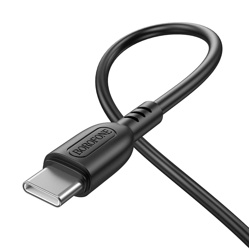 کابل شارژ USB-A به USB-C بروفون مدل BX91 طول 1 متر — تصویر ۴