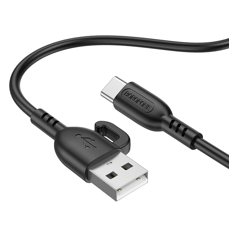 کابل شارژ USB-A به USB-C بروفون مدل BX91 طول 1 متر — تصویر ۲