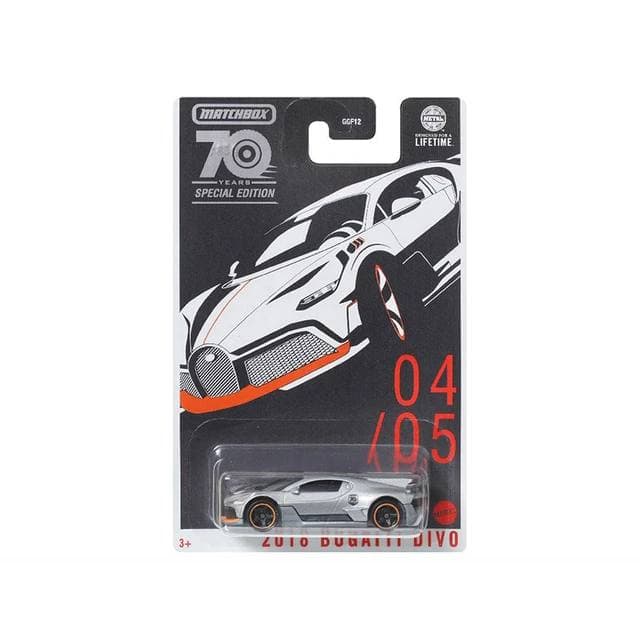 ماشین مچ باکس Matchbox 2018 Bugatti Divo