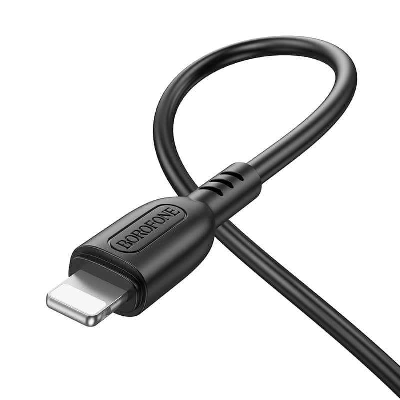 کابل شارژ 20 وات Lightning به USB-C بروفون مدل BX91 طول 1 متر — تصویر ۴
