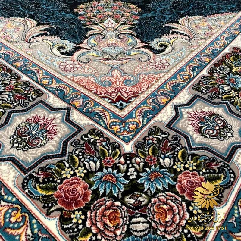کارینا 700 شانه زمینه سرمه ای — تصویر ۴