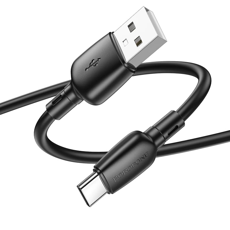 کابل شارژ 27 وات USB-A به USB-C بروفون مدل BX93 طول 1 متر — تصویر ۴