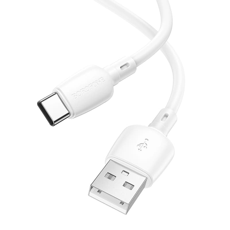 کابل شارژ 27 وات USB-A به USB-C بروفون مدل BX93 طول 1 متر — تصویر ۵