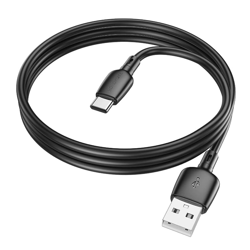 کابل شارژ 27 وات USB-A به USB-C بروفون مدل BX93 طول 1 متر — تصویر ۶