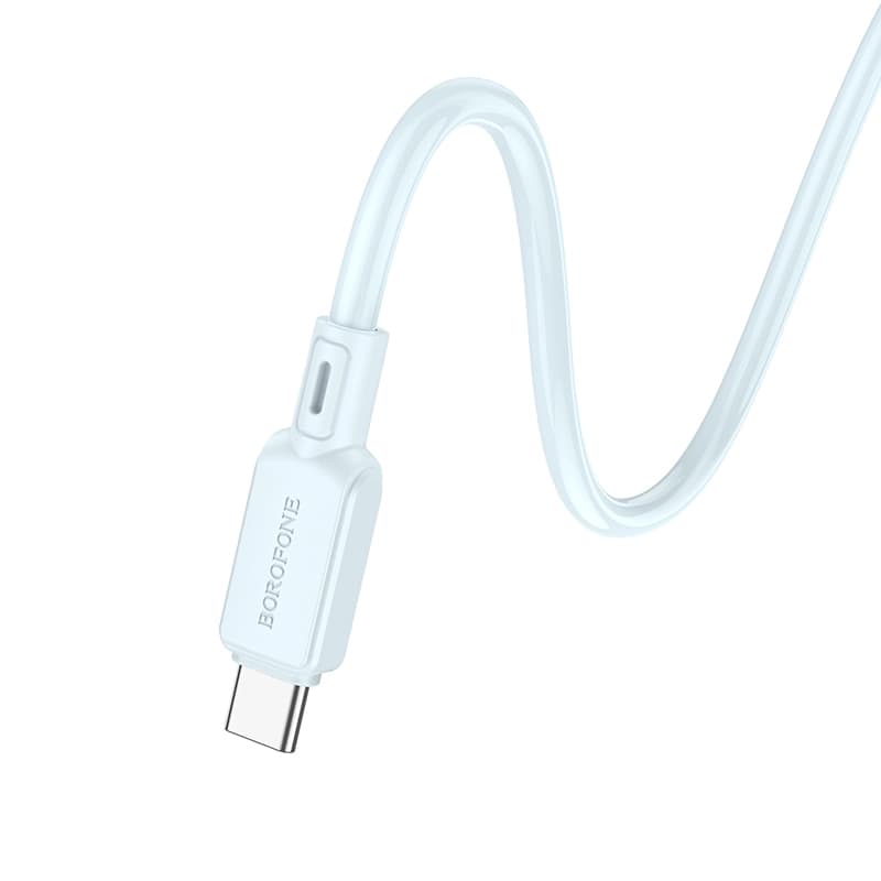 کابل شارژ 60 وات USB-C به USB-C بروفون مدل BX94 طول 1 متر — تصویر ۶