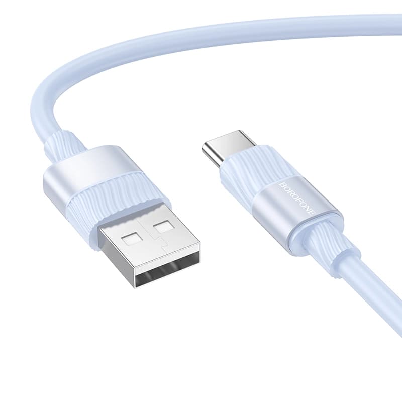 کابل شارژ USB-A به USB-C بروفون مدل BX106 طول 1 متر — تصویر ۳