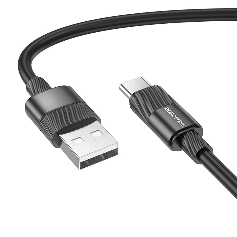 کابل شارژ USB-A به USB-C بروفون مدل BX106 طول 1 متر — تصویر ۴