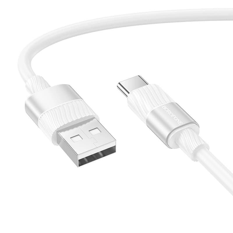 کابل شارژ USB-A به USB-C بروفون مدل BX106 طول 1 متر — تصویر ۲