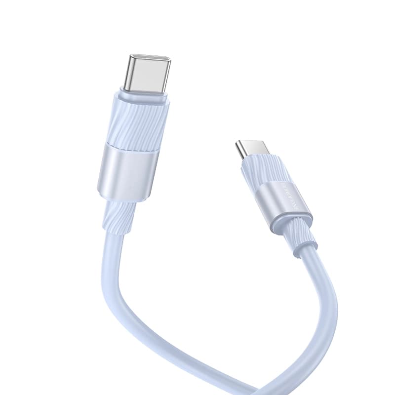 کابل شارژ 60 وات USB-C به USB-C بروفون مدل BX106 طول 1 متر — تصویر ۶