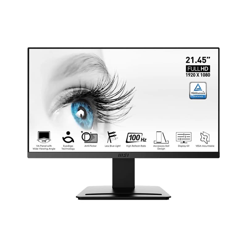 مانیتور ام اس آی مدل MSI MP223 سایز 21.5 اینچ
