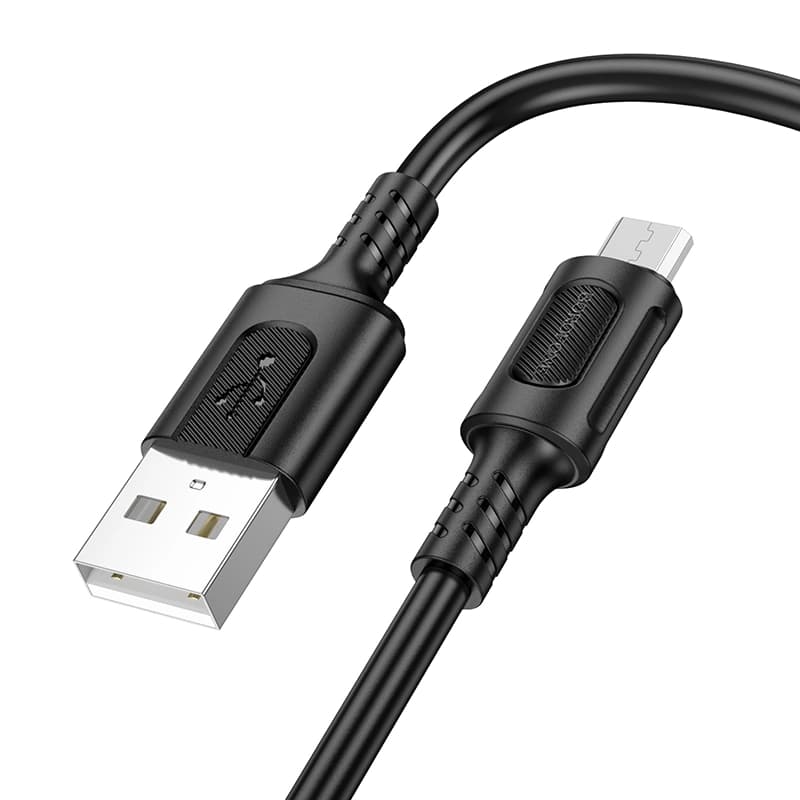 کابل شارژ USB-A به MICRO USB بروفون مدل BX111 طول 1 متر — تصویر ۳