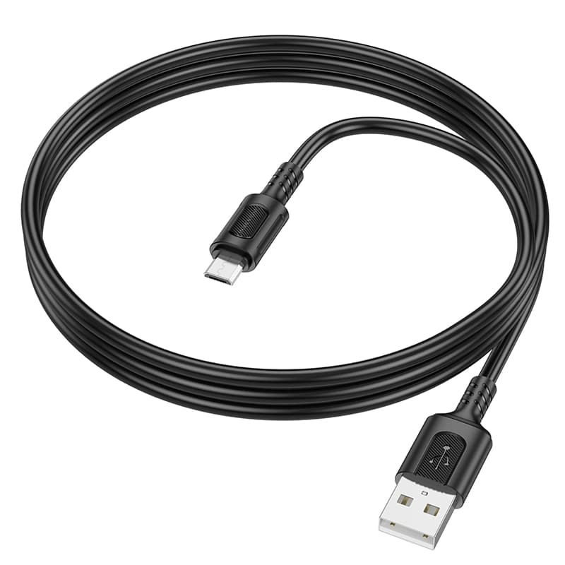 کابل شارژ USB-A به MICRO USB بروفون مدل BX111 طول 1 متر — تصویر ۶