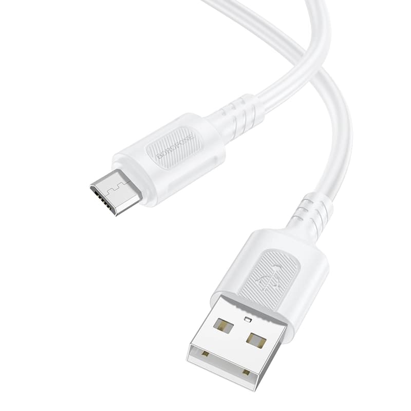 کابل شارژ USB-A به MICRO USB بروفون مدل BX111 طول 1 متر — تصویر ۵