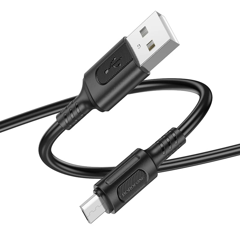 کابل شارژ USB-A به MICRO USB بروفون مدل BX111 طول 1 متر — تصویر ۴