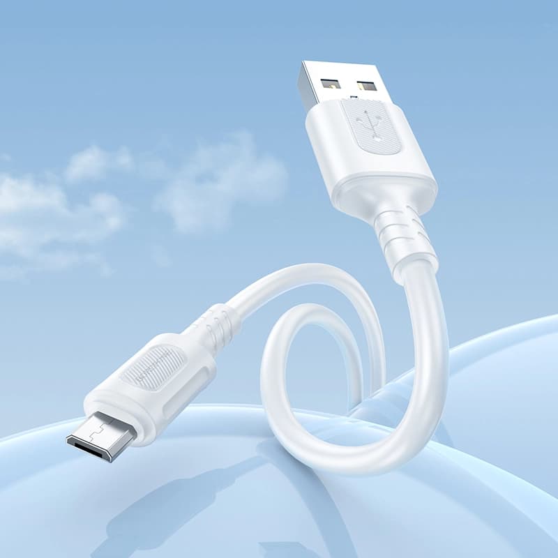کابل شارژ USB-A به MICRO USB بروفون مدل BX111 طول 1 متر — تصویر ۸