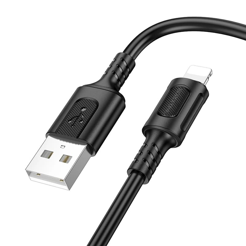 کابل شارژ USB-A به Lightning بروفون مدل BX111 طول 1 متر — تصویر ۳